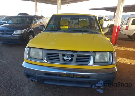 2000 Nissan Frontier Se-V6/Xe-V6 from USA, damaged, VIN 1N6ED27TXYC313764
